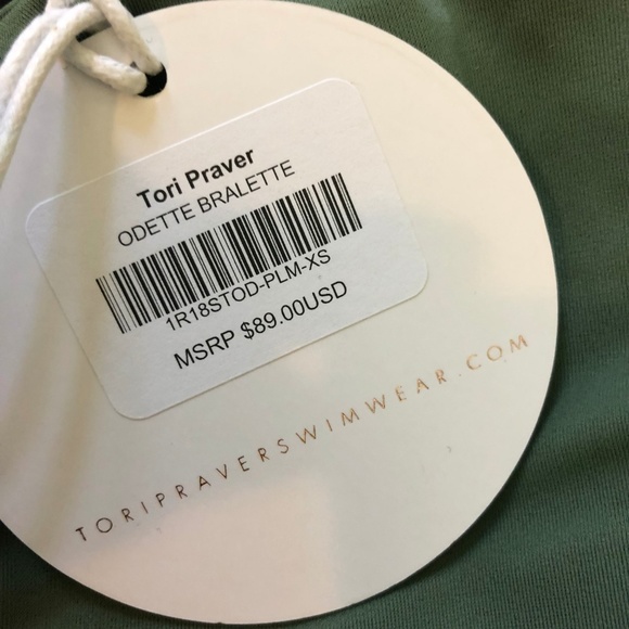 TORI PRAVER Odette Top and Isla Bottoms Bikini Set - Picture 3 of 6